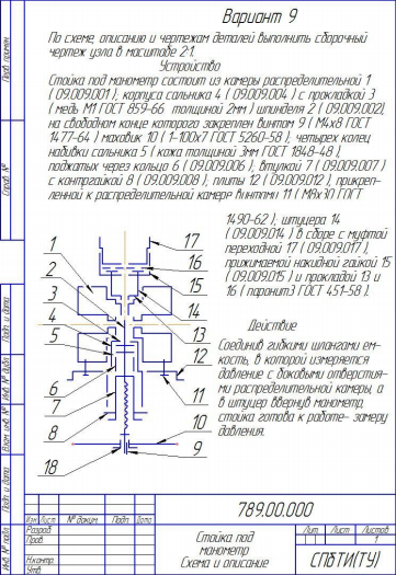 Вариант 9